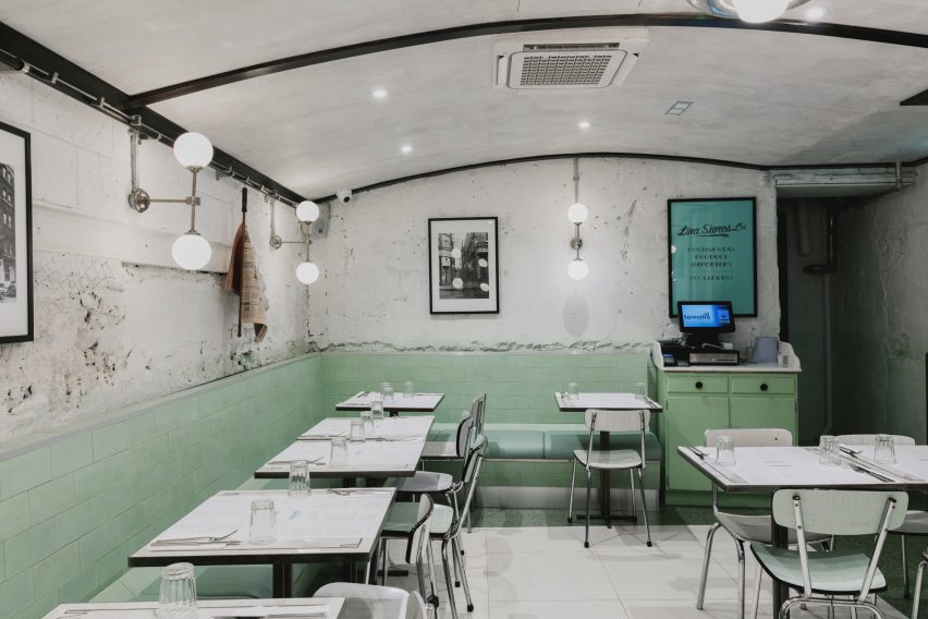 Lina Stores restaurant by Red Deer