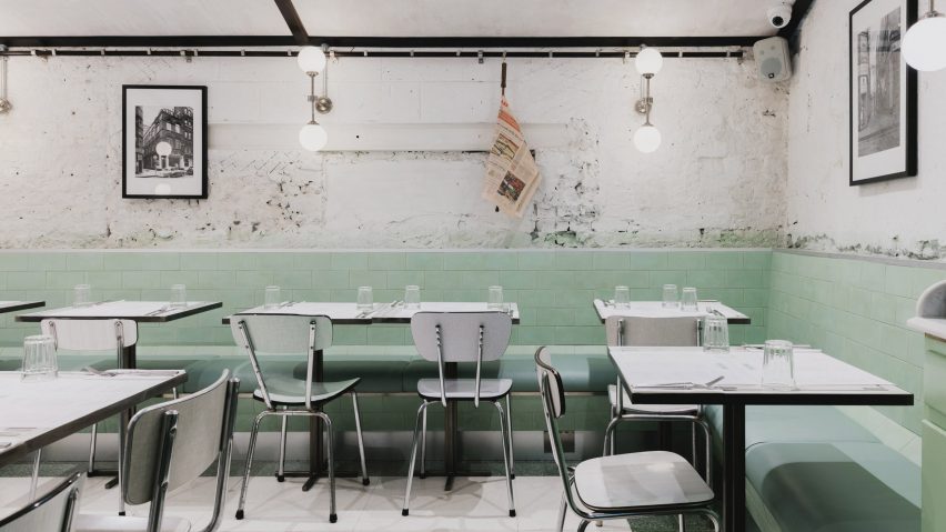 Lina Stores restaurant by Red Deer