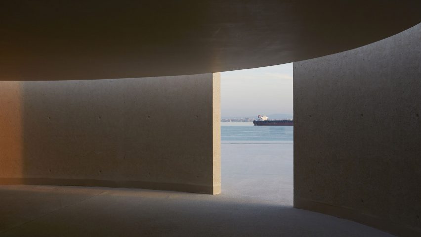 Lisbon Cruise Terminal by João Luís Carrilho da Graça