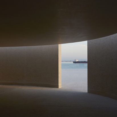 Lisbon Cruise Terminal by João Luís Carrilho da Graça