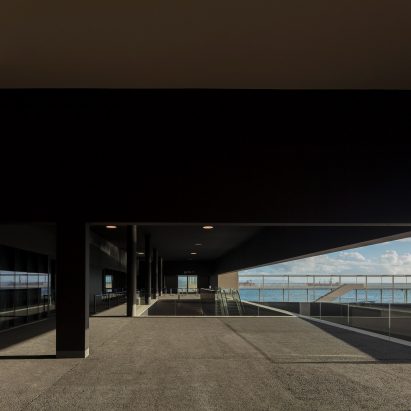 Lisbon Cruise Terminal by João Luís Carrilho da Graça