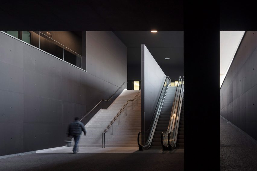 Lisbon Cruise Terminal by João Luís Carrilho da Graça