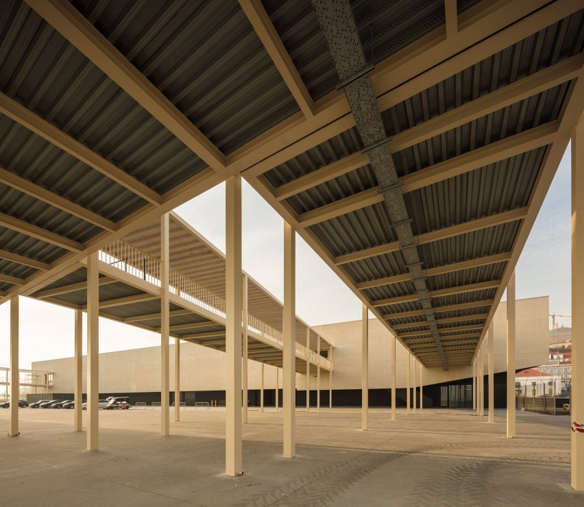 Lisbon Cruise Terminal by João Luís Carrilho da Graça