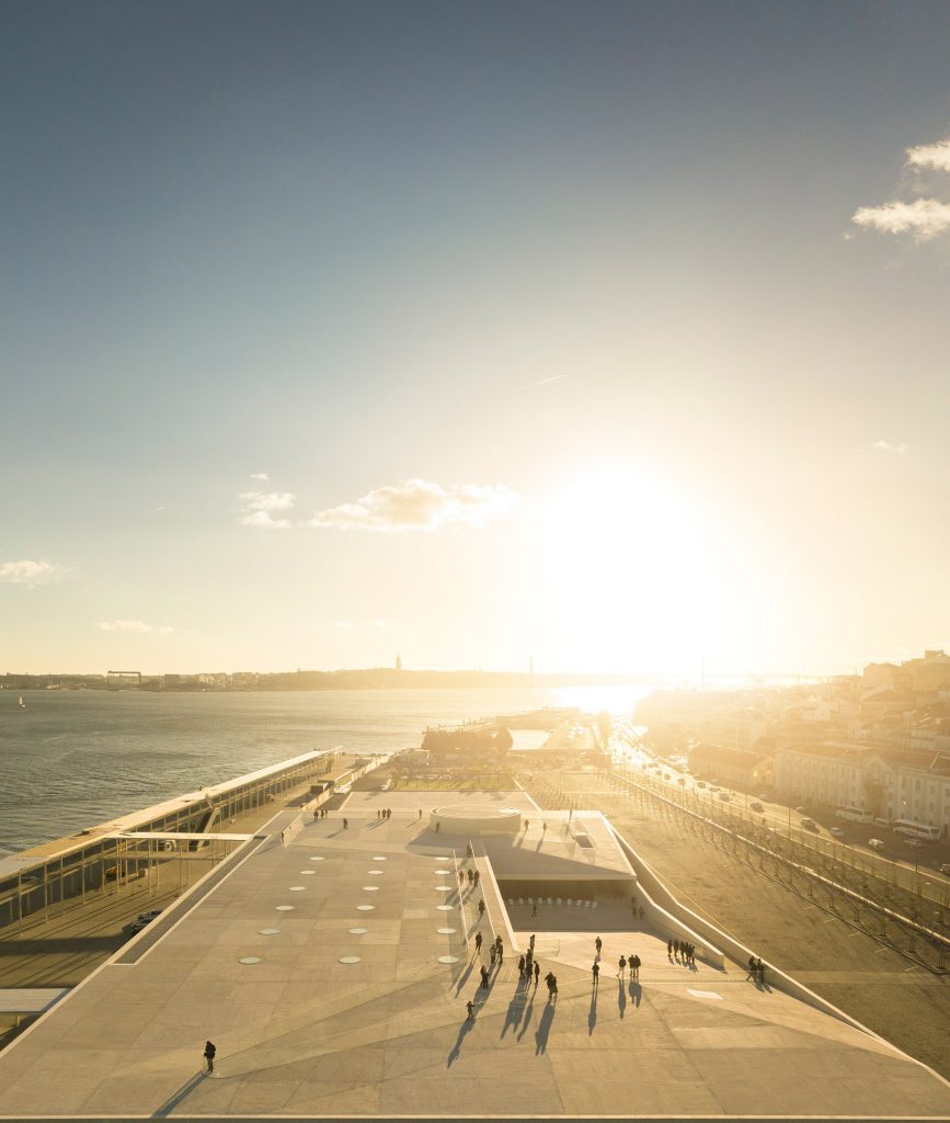 Lisbon Cruise Terminal by João Luís Carrilho da Graça