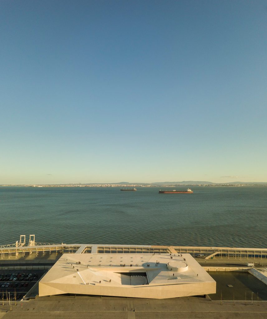 Lisbon Cruise Terminal by João Luís Carrilho da Graça