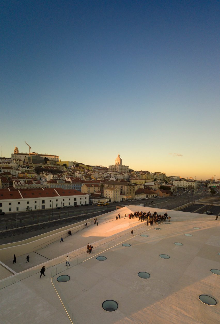 Lisbon Cruise Terminal by João Luís Carrilho da Graça