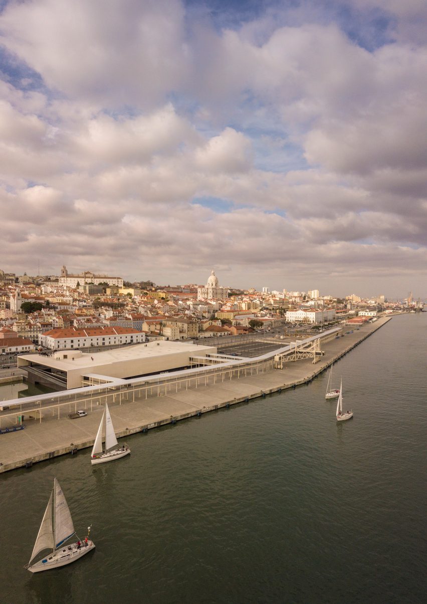 Lisbon Cruise Terminal by João Luís Carrilho da Graça