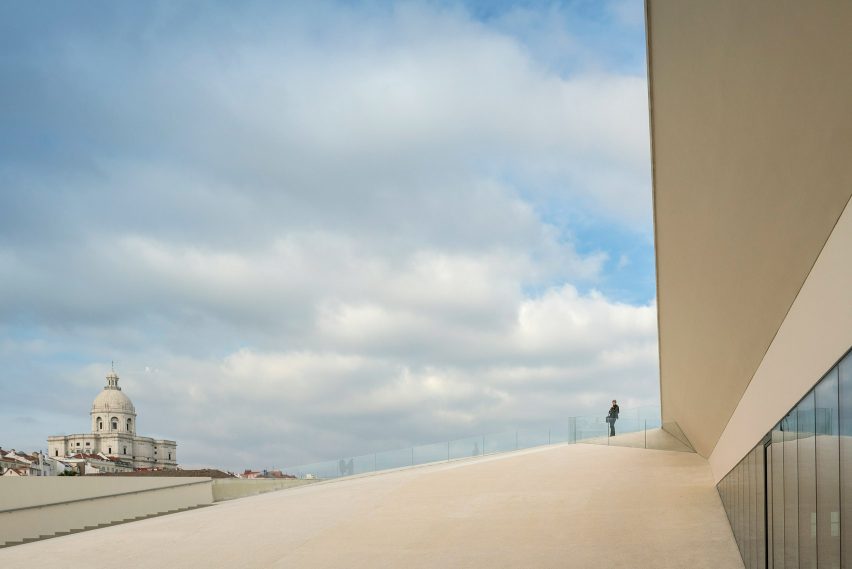 Lisbon Cruise Terminal by João Luís Carrilho da Graça