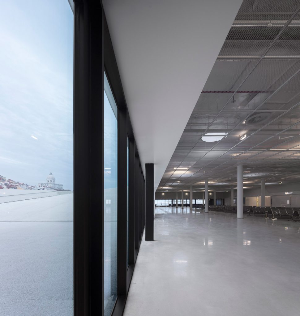 Lisbon Cruise Terminal by João Luís Carrilho da Graça