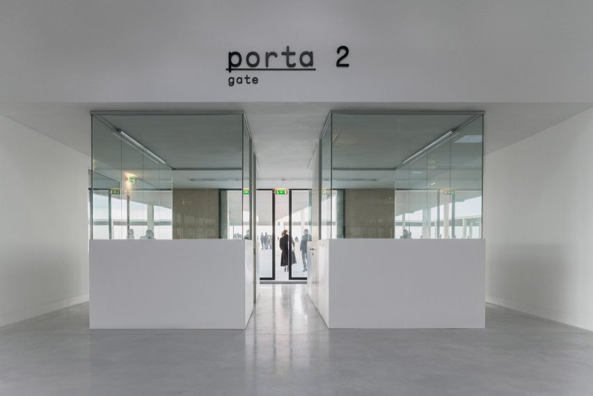 Lisbon Cruise Terminal by João Luís Carrilho da Graça