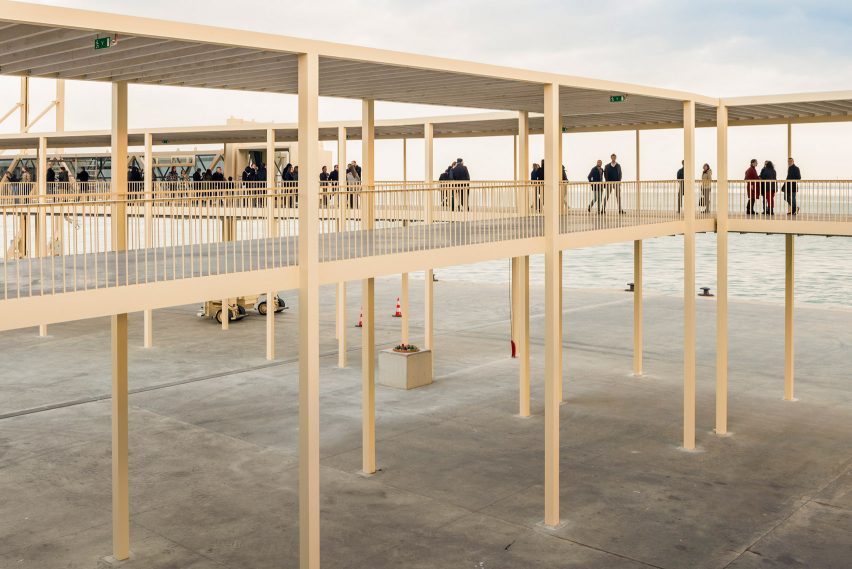 Lisbon Cruise Terminal by João Luís Carrilho da Graça