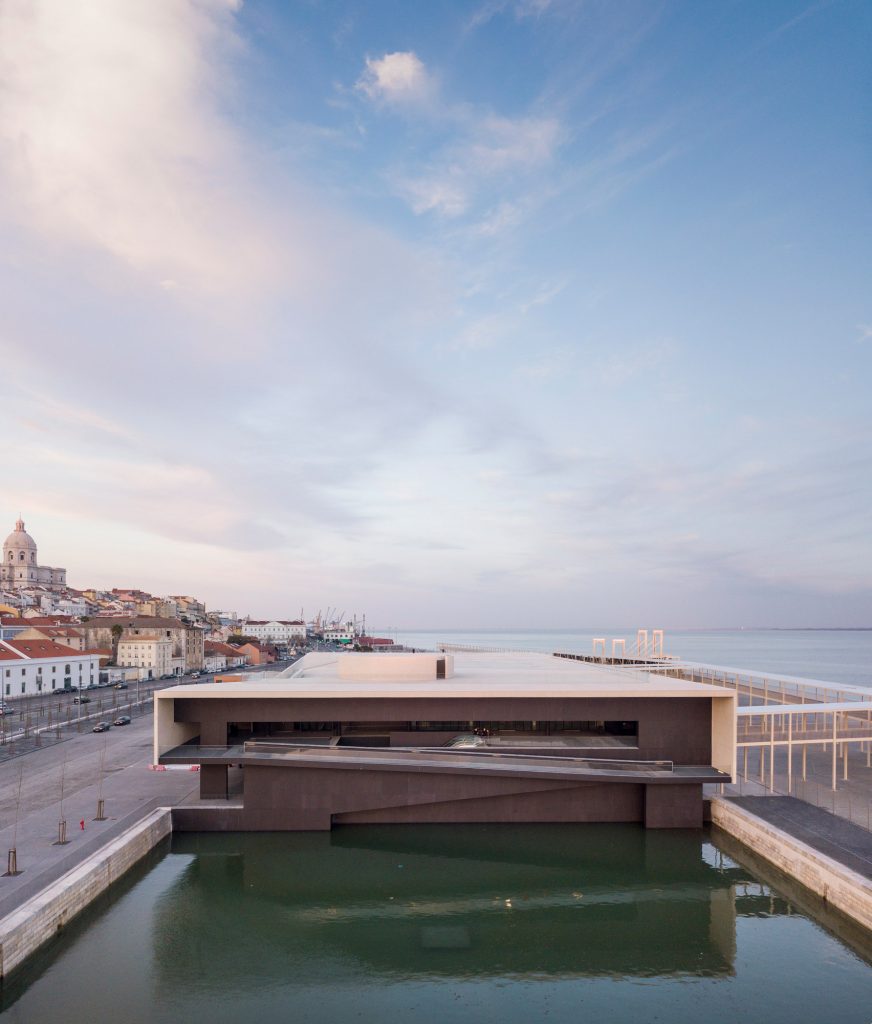 Lisbon Cruise Terminal by João Luís Carrilho da Graça