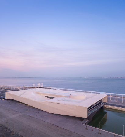 Lisbon Cruise Terminal by João Luís Carrilho da Graça