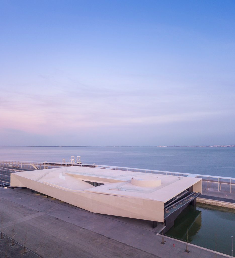 Lisbon Cruise Terminal by João Luís Carrilho da Graça