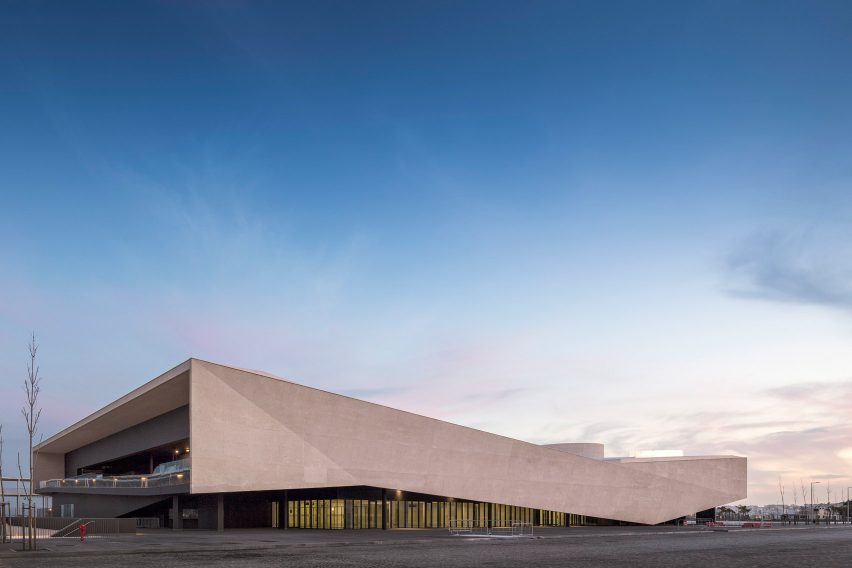 Lisbon Cruise Terminal by João Luís Carrilho da Graça
