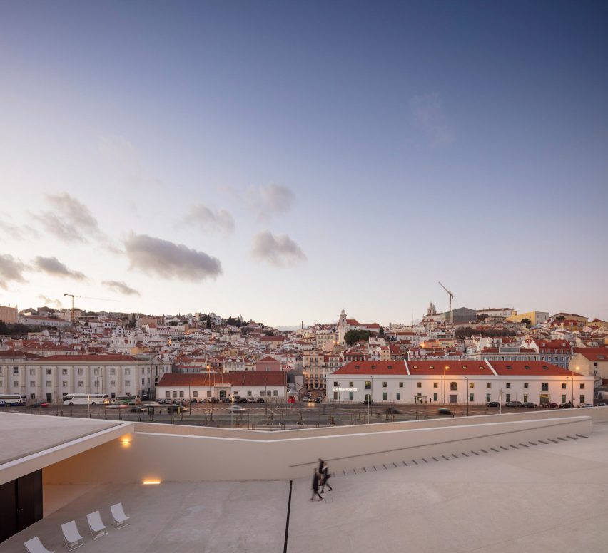 Lisbon Cruise Terminal by João Luís Carrilho da Graça