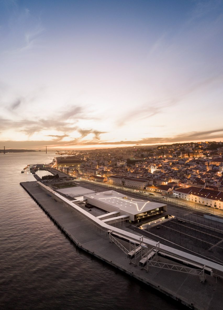 Lisbon Cruise Terminal by João Luís Carrilho da Graça