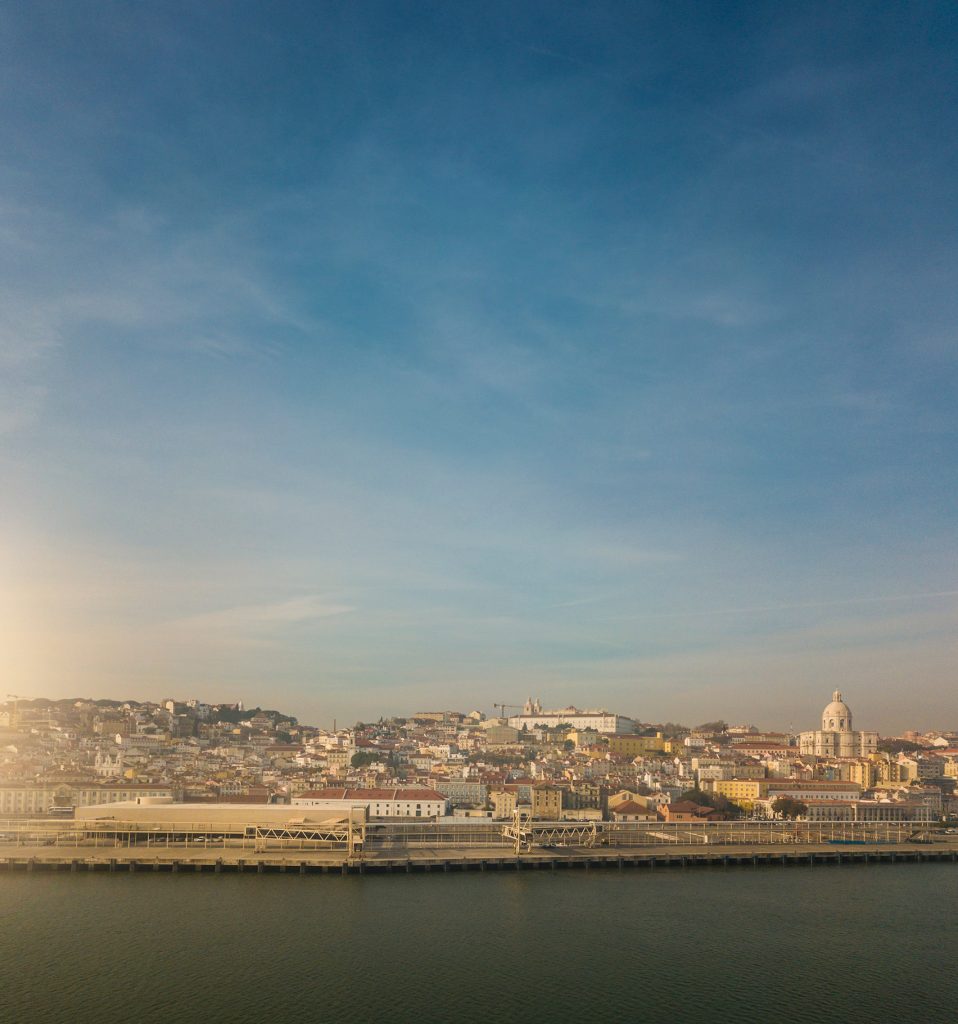 Lisbon Cruise Terminal by João Luís Carrilho da Graça
