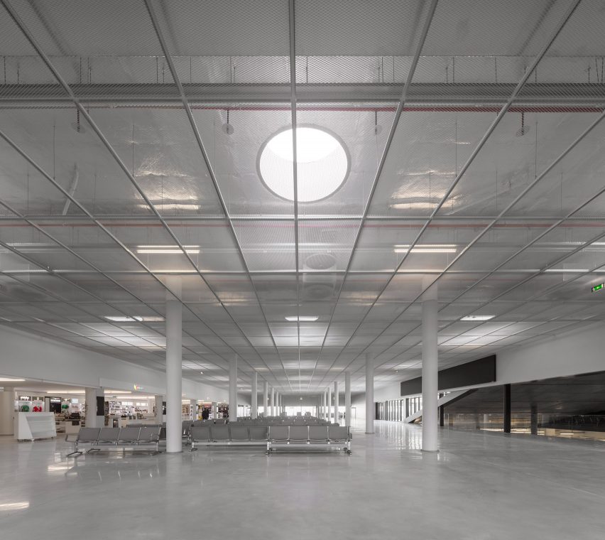 Lisbon Cruise Terminal by João Luís Carrilho da Graça