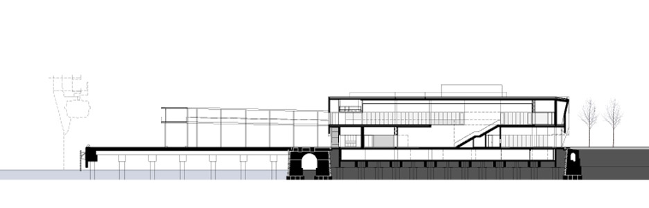 Lisbon Cruise Terminal by João Luís Carrilho da Graça