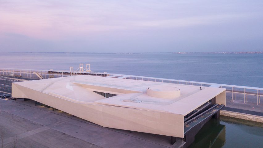 Lisbon Cruise Terminal by João Luís Carrilho da Graça