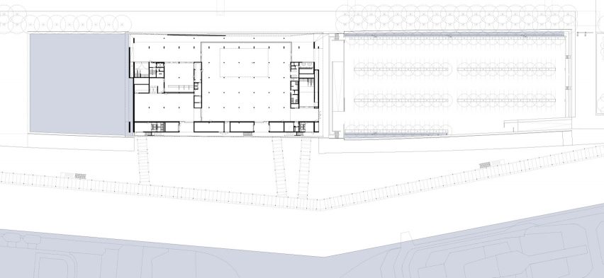 Lisbon Cruise Terminal by João Luís Carrilho da Graça