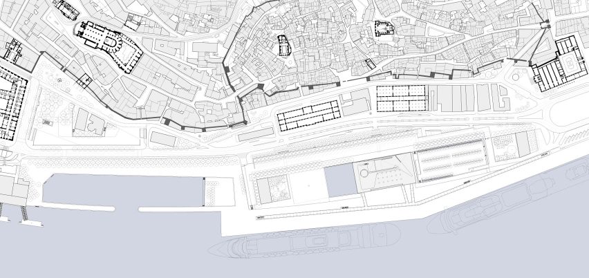 Lisbon Cruise Terminal by João Luís Carrilho da Graça