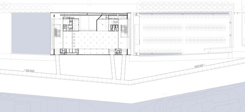 Lisbon Cruise Terminal by João Luís Carrilho da Graça