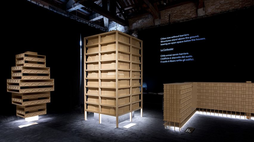 Luxembourg Pavilion calls for architects to “give more space to the public” by building on stilts