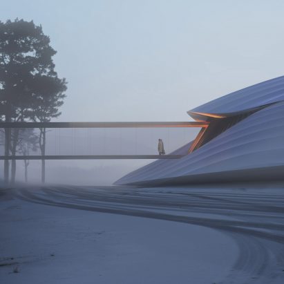 Yabuli Conference Centre by MAD