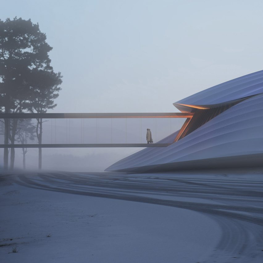 Yabuli Conference Centre by MAD