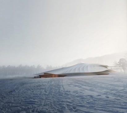 Yabuli Conference Centre by MAD