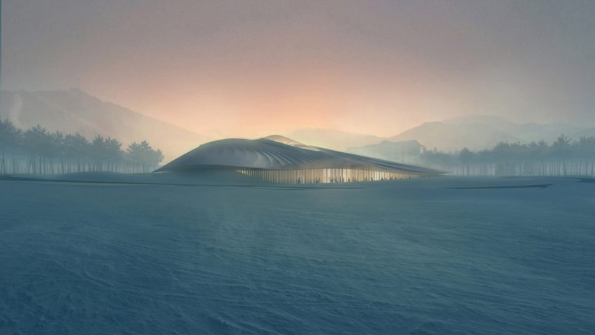 Yabuli Conference Centre by MAD