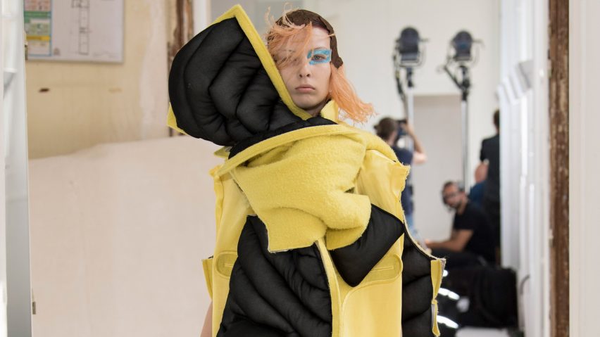 Maison Margiela’s Artisanal couture collection is designed for “neo-digital natives”