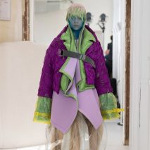Maison Margiela’s Artisanal couture collection is designed for “neo-digital natives”