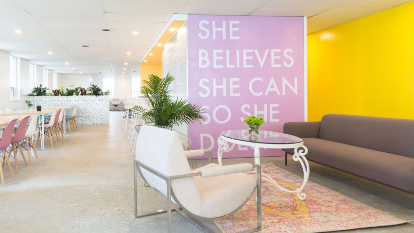 Make Lemonade female co-working spaces