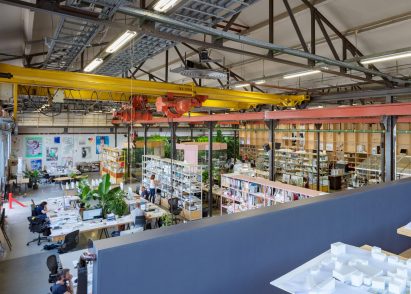 Dutch architecture offices photographed by Marc Goodwin
