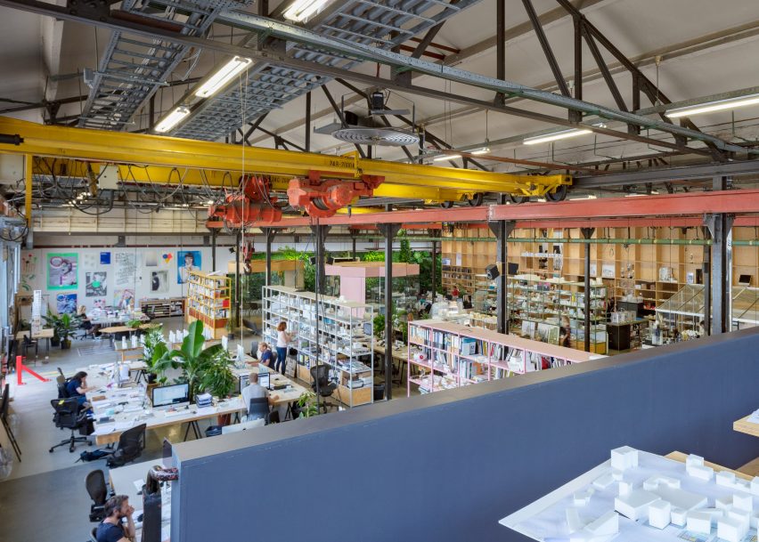 Dutch architecture offices photographed by Marc Goodwin