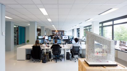 Dutch architecture offices photographed by Marc Goodwin