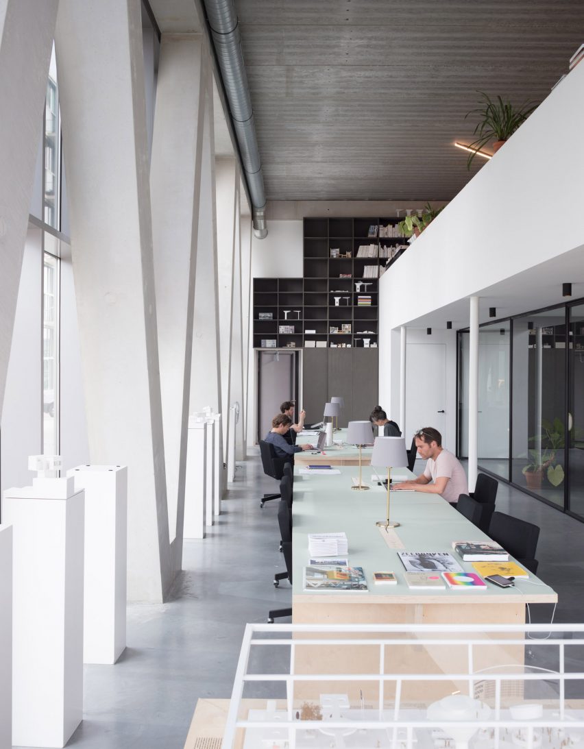 Dutch architecture offices photographed by Marc Goodwin