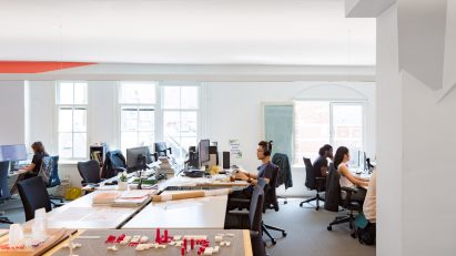 Dutch architecture offices photographed by Marc Goodwin