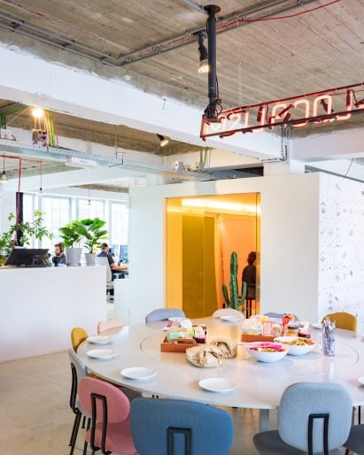 Dutch architecture offices photographed by Marc Goodwin