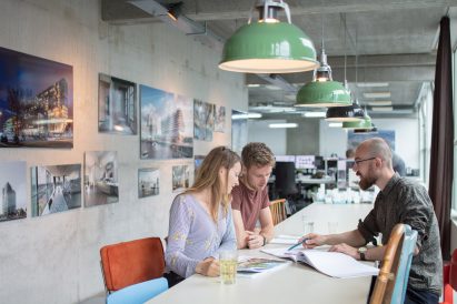 Dutch architecture offices photographed by Marc Goodwin