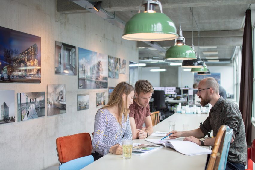 Dutch architecture offices photographed by Marc Goodwin