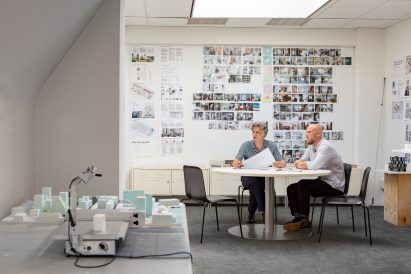Dutch architecture offices photographed by Marc Goodwin