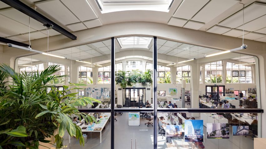 Studios of Dutch architecture firms including OMA, MVRDV and UNStudio revealed in photos