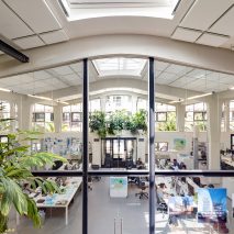 Studios of Dutch architecture firms including OMA, MVRDV and UNStudio revealed in photos