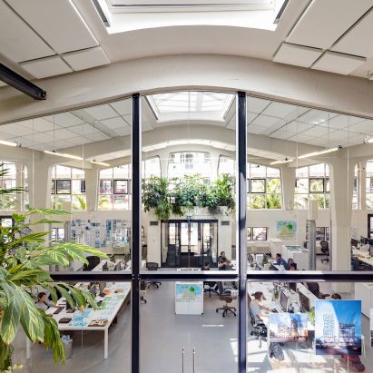 Studios of Dutch architecture firms including OMA, MVRDV and UNStudio revealed in photos