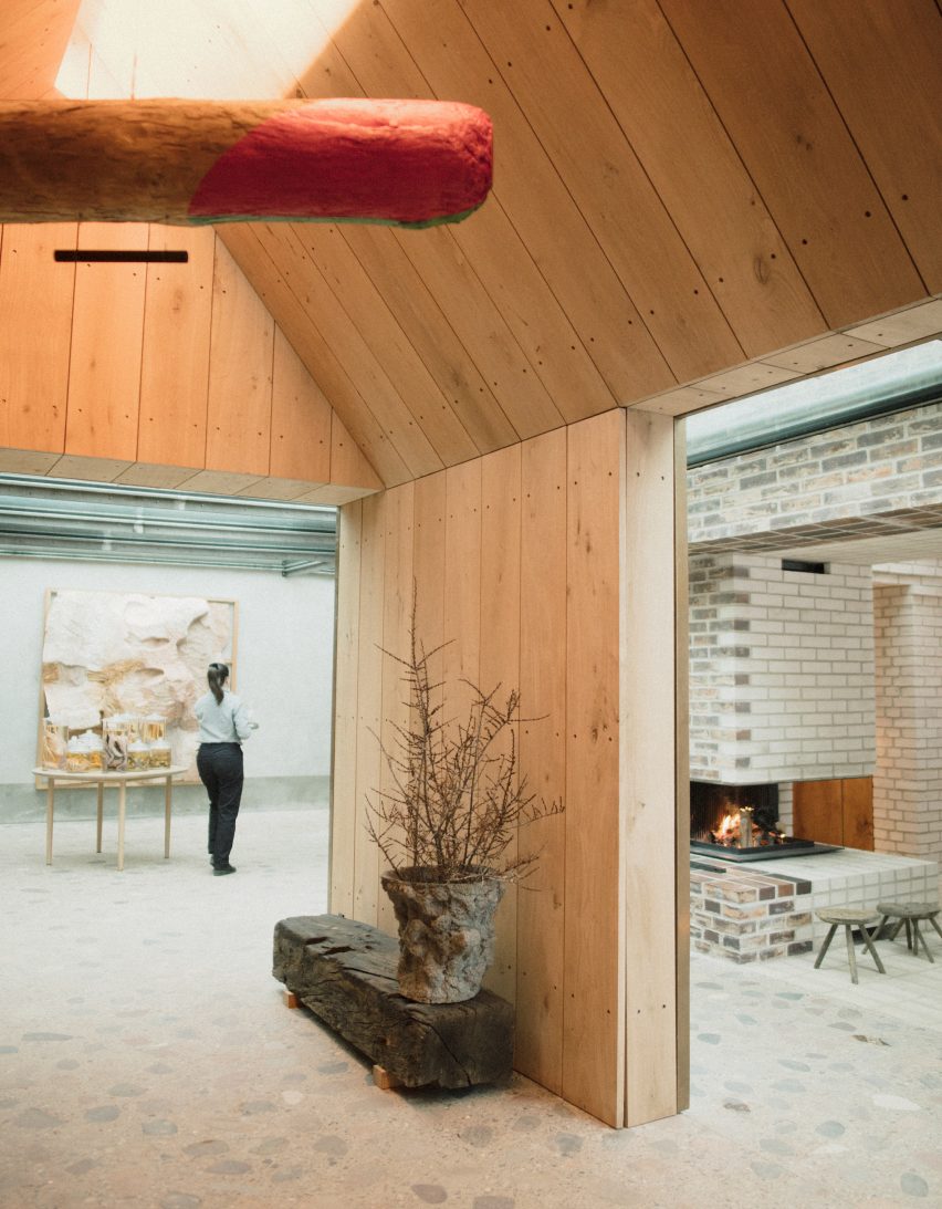 Vases designed for Copenhagen's Noma restaurant look like lava rocks