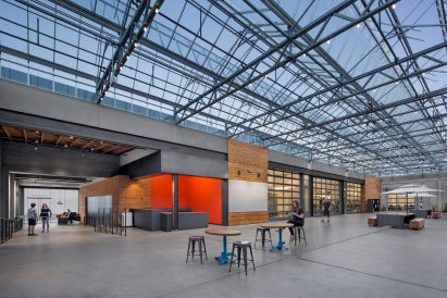 McClintock Building by Pfau Long